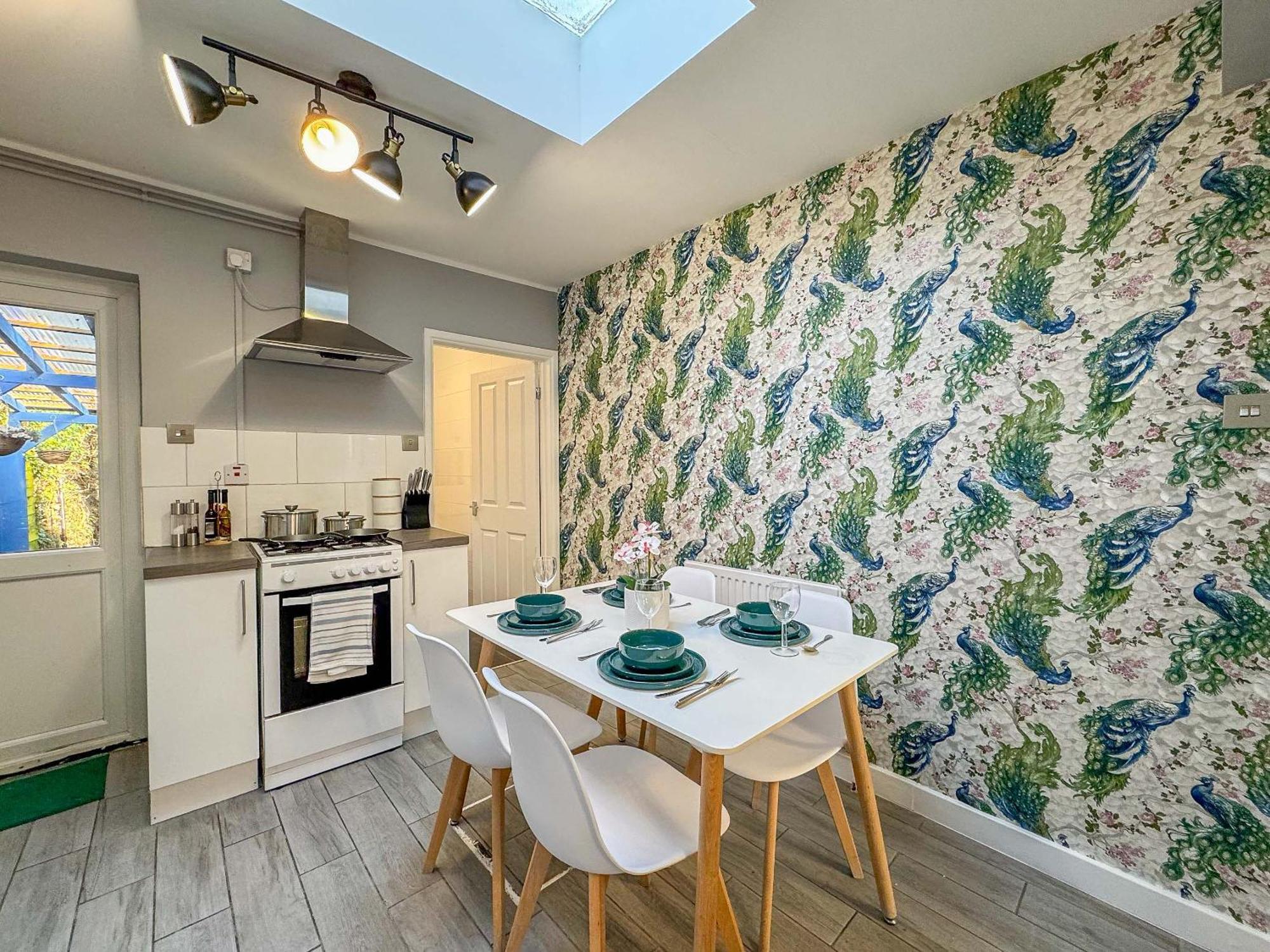 Modern House In Central Oxford Parking-Limited Bagian luar foto