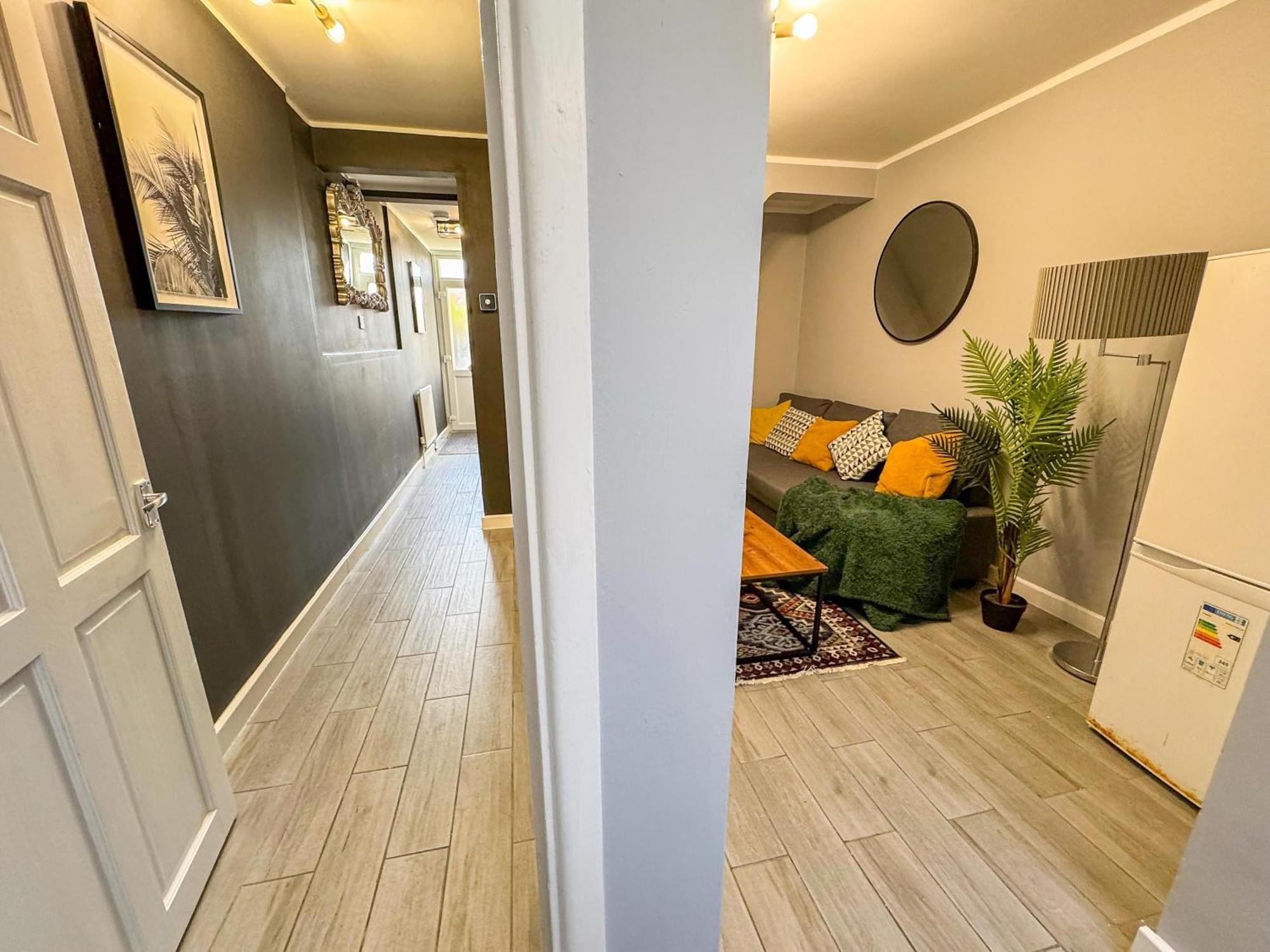 Modern House In Central Oxford Parking-Limited Bagian luar foto
